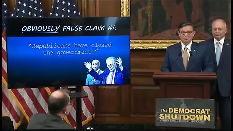 Speaker Johnson: Democrats Are GASLIGHTING Americans