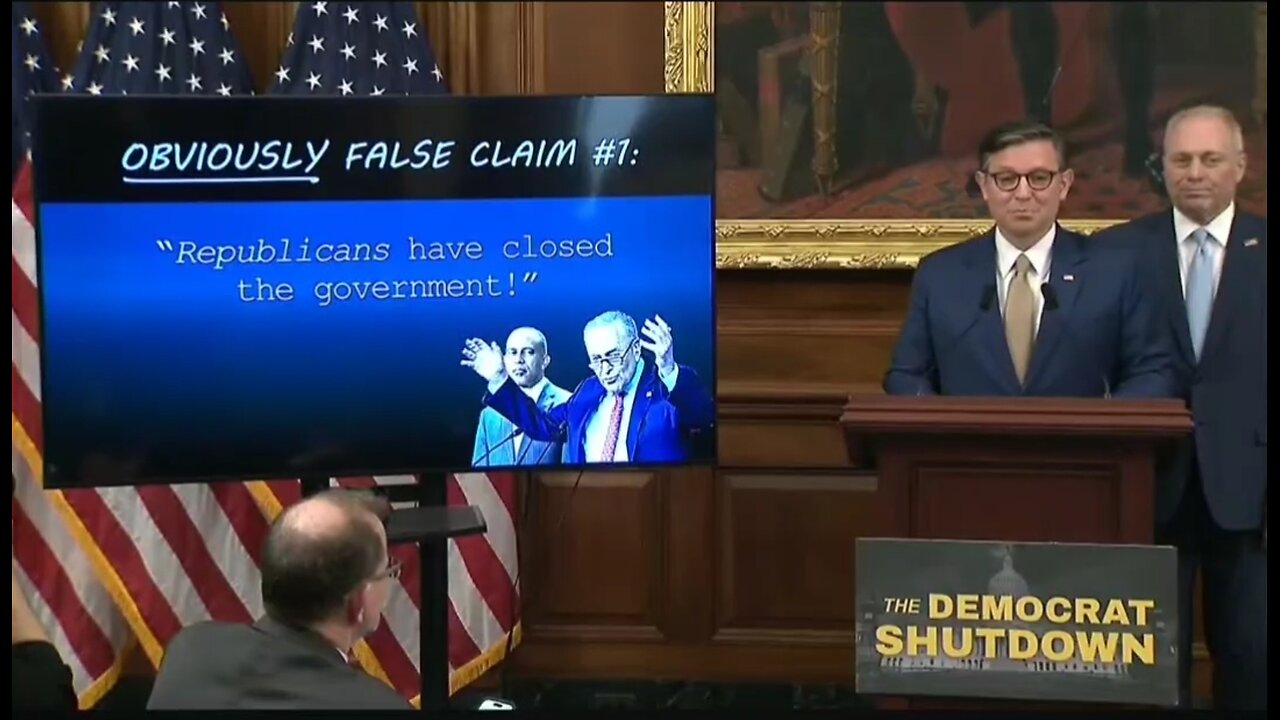 Speaker Johnson: Democrats Are GASLIGHTING Americans