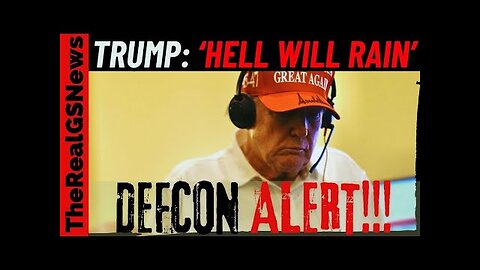 ⚠️ DEFCON ALERT! CENTCOM DROPPED BOMBSHELL REPORT