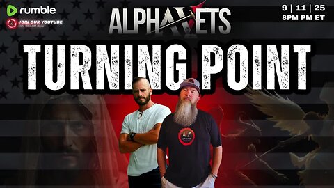 TURNING POINT | 9.11 | 8 PM ET