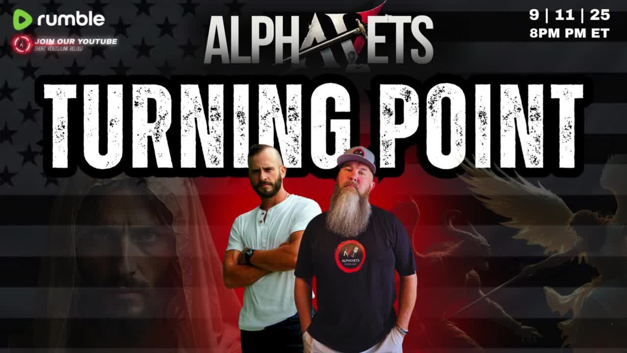 TURNING POINT | 9.11 | 8 PM ET