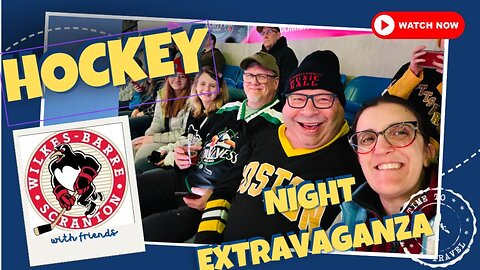 Hockey Night Fun with Chinese Feast! 🏒🍜