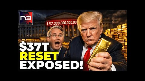 Breaking: America's Secret Plan to Reset $37 Trillion in Debt - 1933 Playbook Exposed