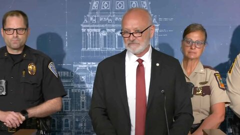 LIVE: Law enforcement leaders discuss Minnesota Capitol security concerns