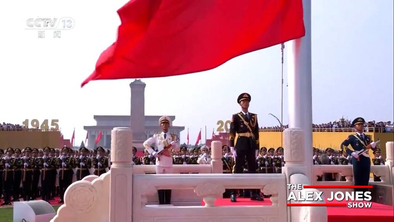 BREAKING: World Leaders Gather In Beijing For The Biggest Military