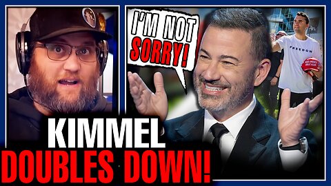 Jimmy Kimmel REFUSED To Apologize To Charlie Kirk & Had A Meltdown On The Phone Over Firing!
