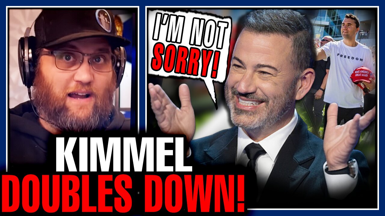 Jimmy Kimmel REFUSED To Apologize To Charlie Kirk & Had A Meltdown On The Phone Over Firing!