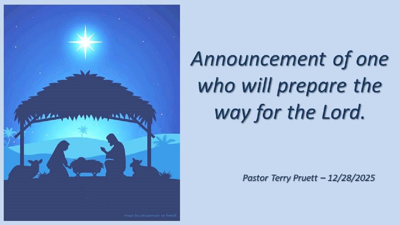 Grace Church Service 2025-12-28