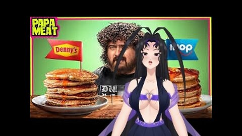 Ranking Breakfast Restaurant //Papa Meat Reacts