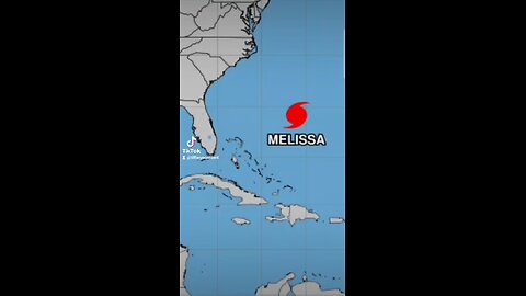 BERMUDA HERE COMES HURRICANE MELISSA!