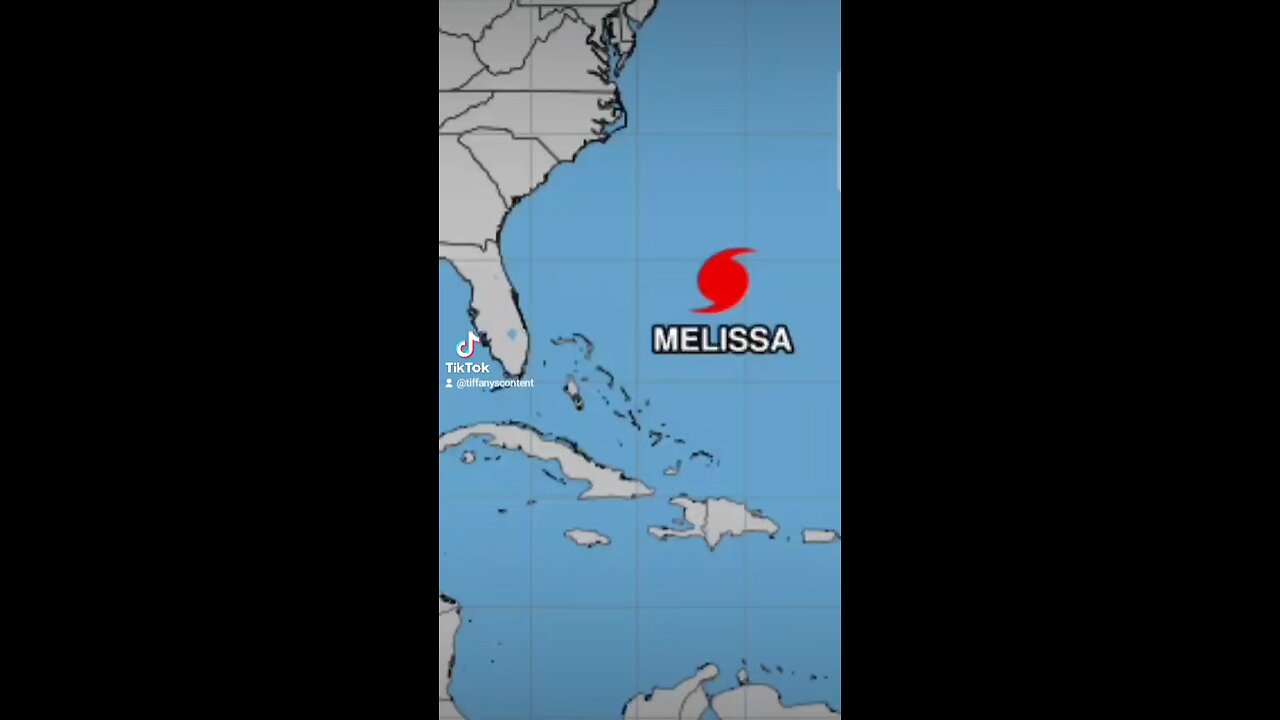 BERMUDA HERE COMES HURRICANE MELISSA!