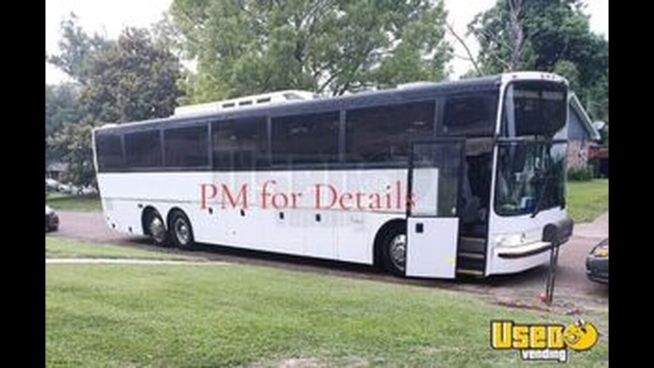 2000 Vanhool T945 Coach Bus with Bathroom | Transport Service Vehicle for Sale in Mississippi!