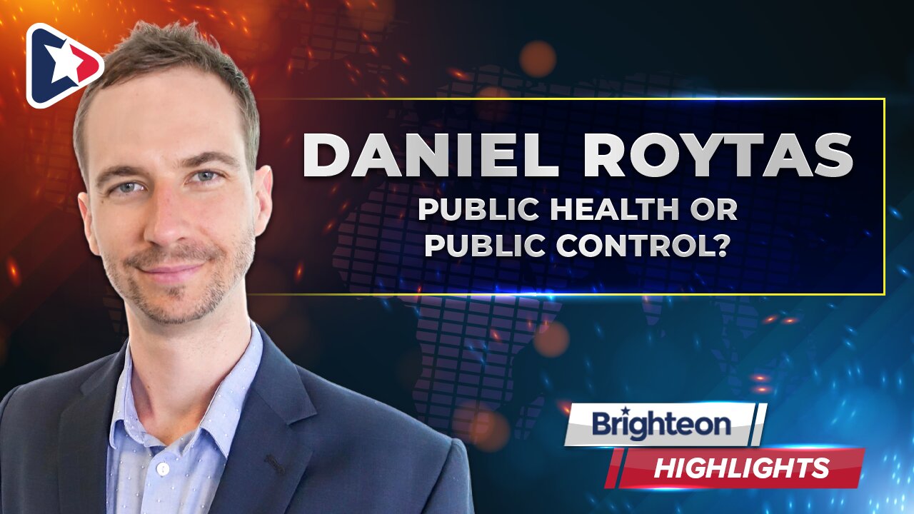 Public Health or Public Control? An interview with Daniel Roytas