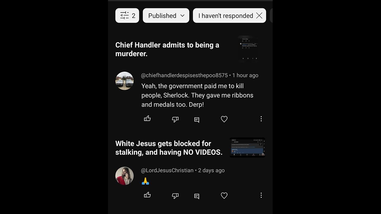 Chief Handler is Jewish.
