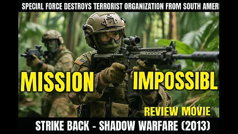 [Movie Review] Special Ops vs Global Terror: From South America to Europe