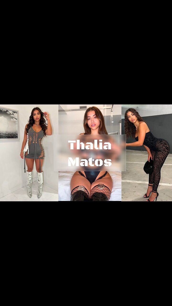Thalia Maria The MODEL HOUSE 🍑💦