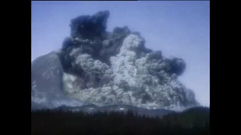 Mount St Helens Eruption