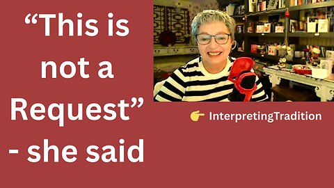 Power does not Shout