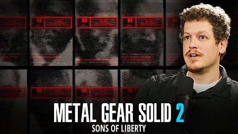 Who Are The Patriots? | Metal Gear Solid 2 Analysis (Ep.5) | State of the Arc Podcast