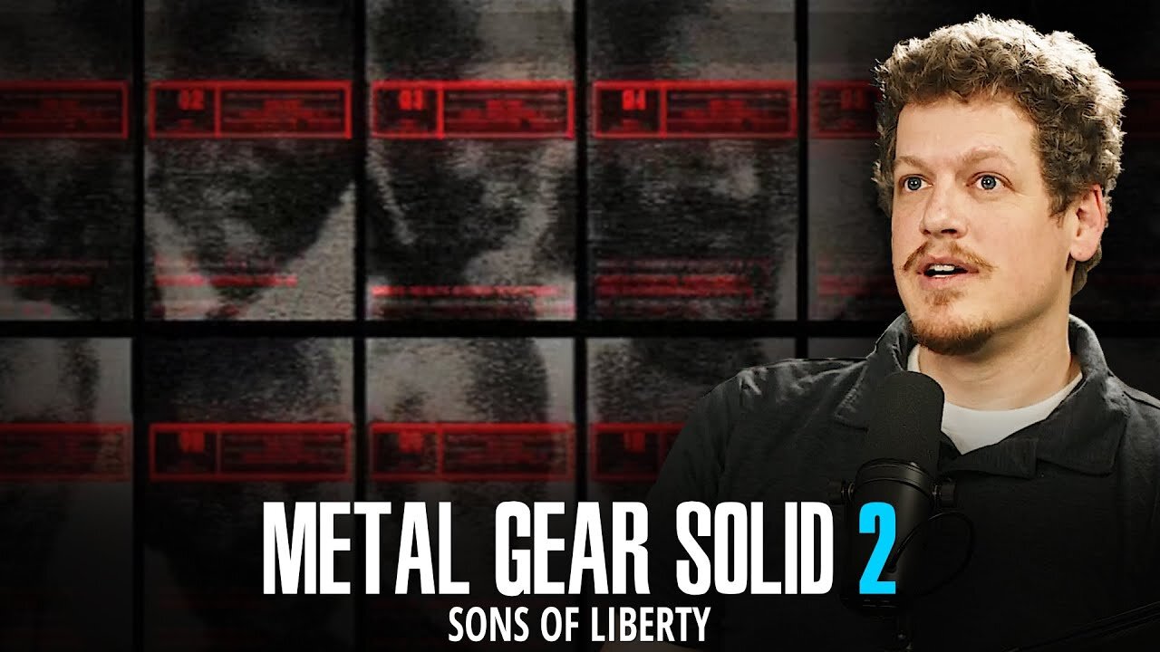 Who Are The Patriots? | Metal Gear Solid 2 Analysis (Ep.5) | State of the Arc Podcast