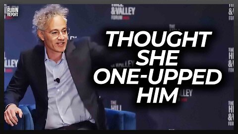 Protester Actually Thought She'd Outsmarted Tech CEO, Until He Asked This