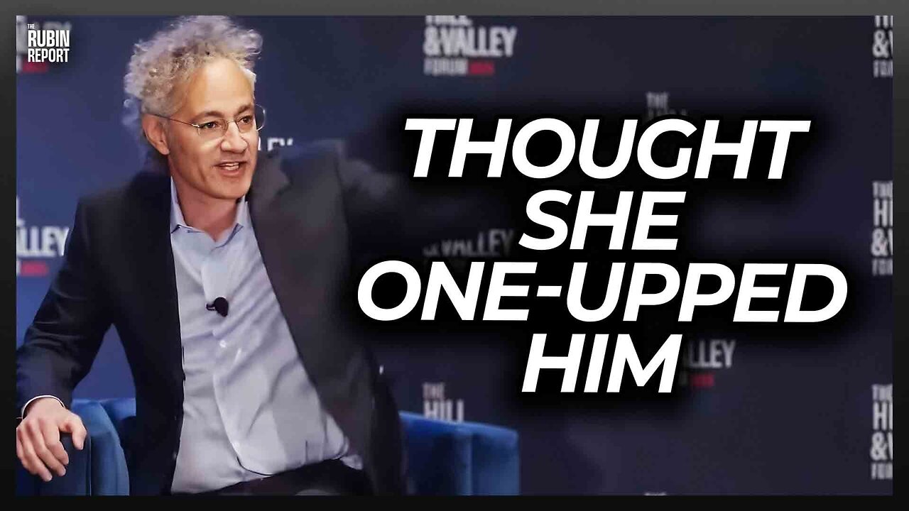 Protester Actually Thought She'd Outsmarted Tech CEO, Until He Asked This