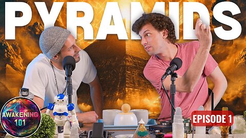The TRUTH About the PYRAMIDS (WHERE DID THEY COME FROM)