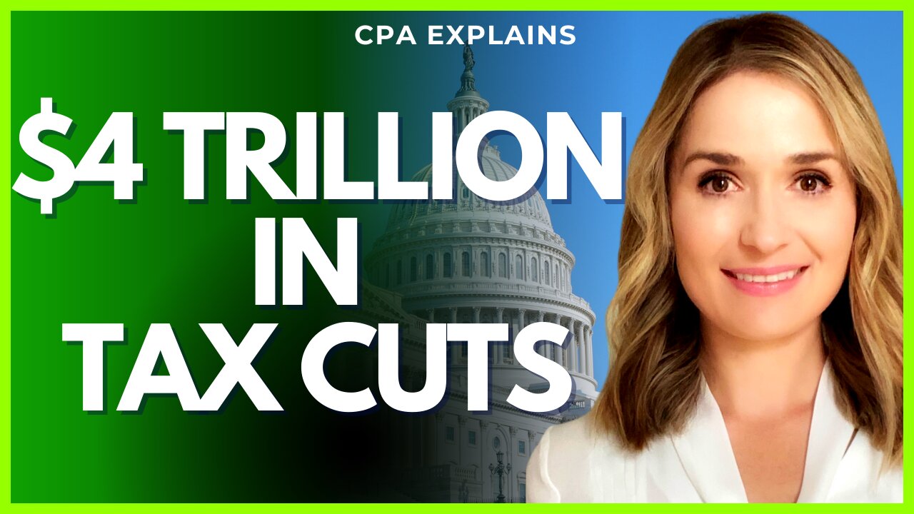 🚨 Trump's $4 TRILLION TAX CUTS Bill - Explained