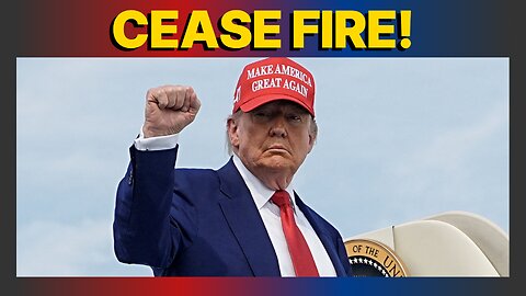 BREAKING: Trump announces CEASE FIRE as Democrats dealt LEGAL BLOW by SCOTUS Ruling