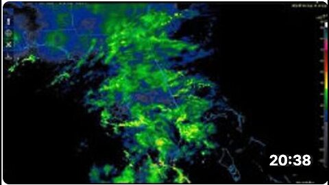"Exploring Unusual Radar Signals from Florida & Examining NEXRAD Radar in Tarpon Springs"