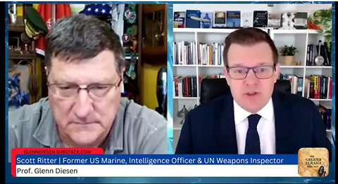 Scott Ritter: Israel Attacks Iran - Total War Is Expected
