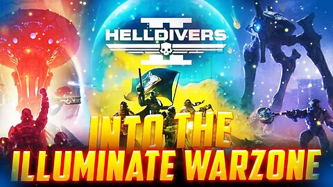 Helldivers 2 - Super Earth Invasion