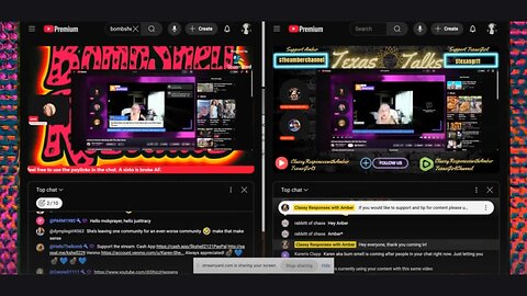 Bum vs Amber: Stealing Content