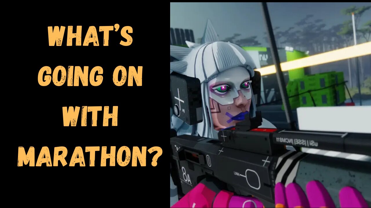 Marathon Bungie new shooter and a spark notes version of events so far