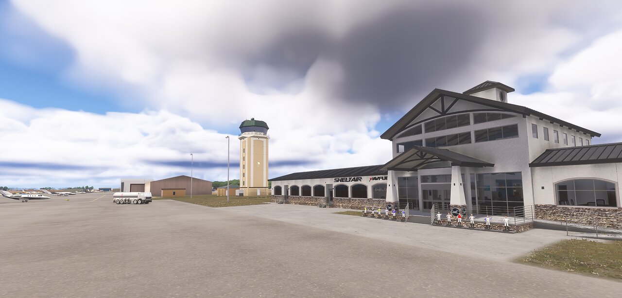 Touring 3 good freeware airports / MSFS 2024