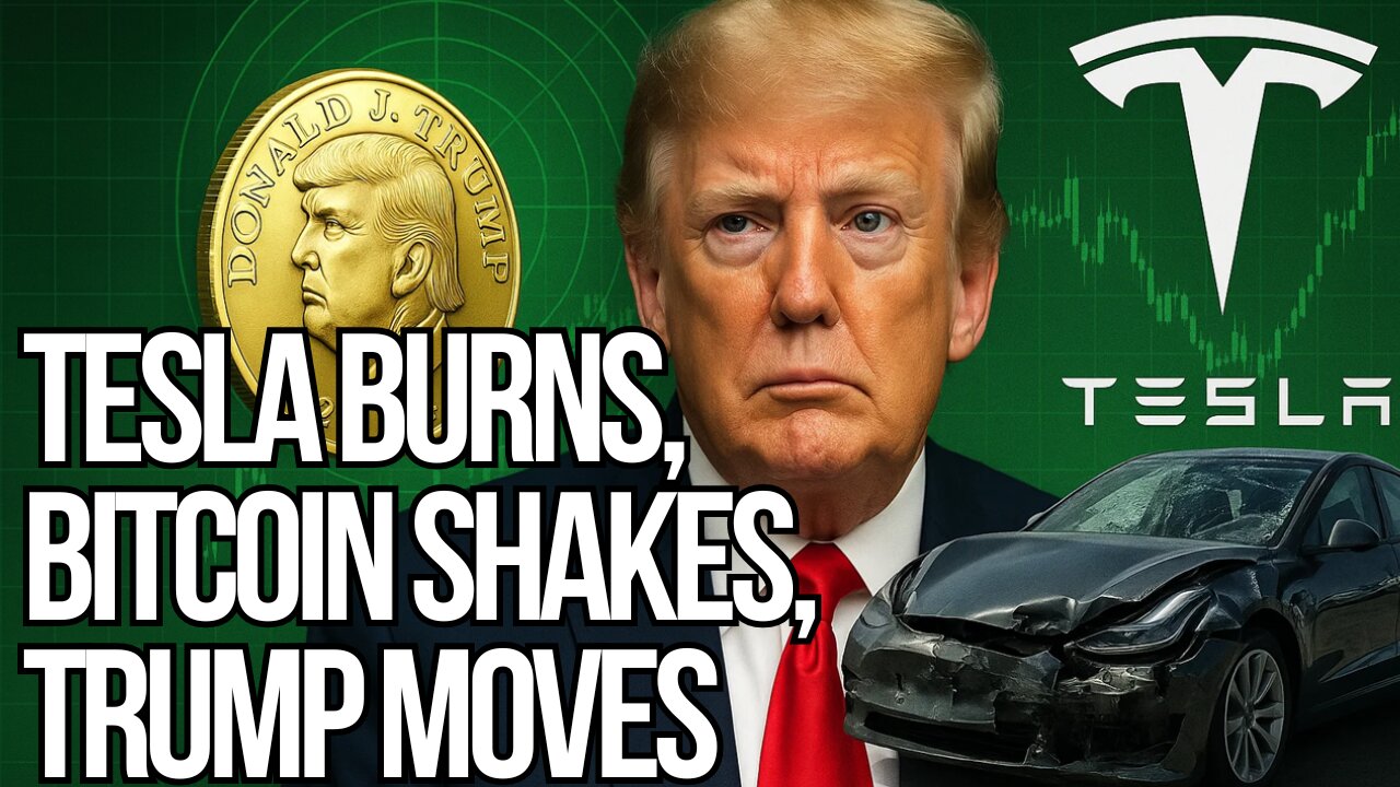 Trump Coin Chaos, Tesla Crash & Bitcoin Volatility | Market Radar