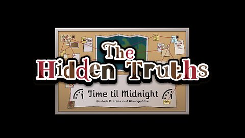 Hidden Truth - Bunker Busters and Armegedeon