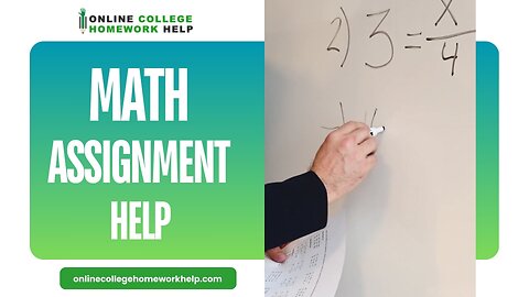 Need support with your math assignments? Get Our Reliable Homework Help