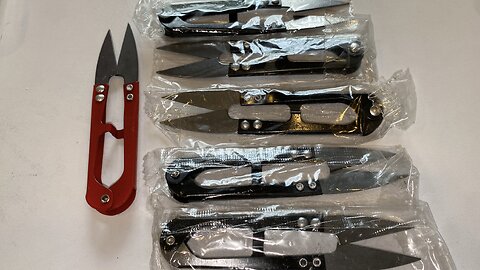 Look Sewing Scissors shears 4 Inch Yarn Snips High Carbon Steel Thread Snippers Snips Thread Cutter