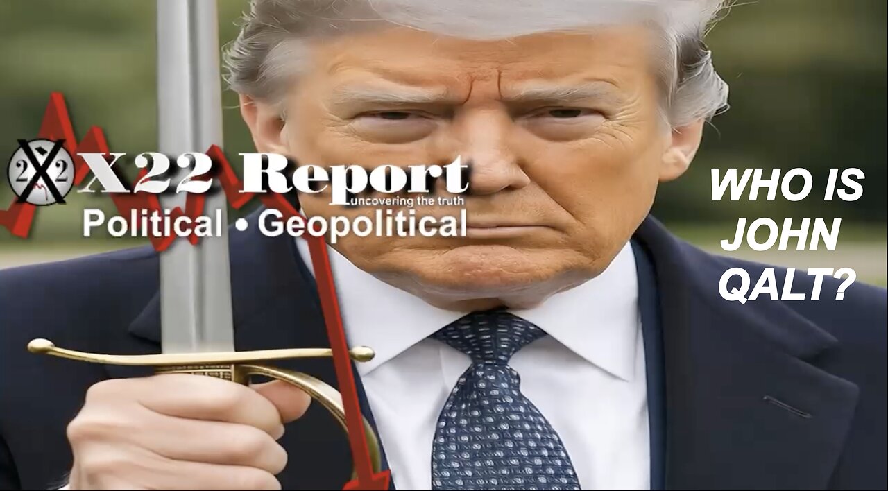 X22-Trump Is Using The Shutdown For The Midterms, Trump Is Cutting [DS] Strings. WHO IS JOHN QALT?