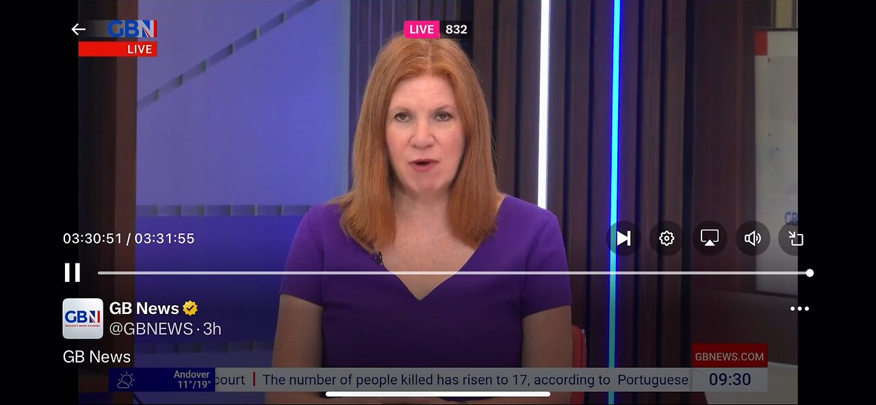 GB news 5/09/2025