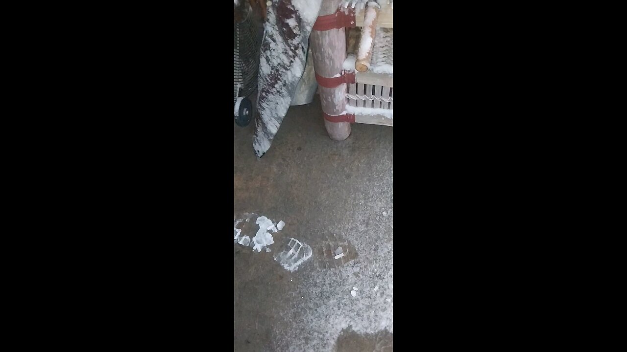 snow