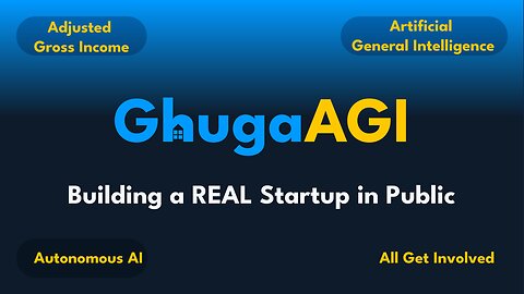 What is GhugaAGI? Not what you think | All Get Involved