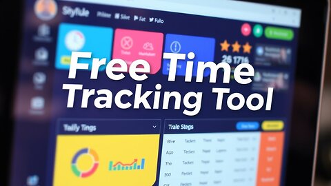 Free Time Tracking Tool: Track Your Productivity with Etar - Stay Organized & Efficient!