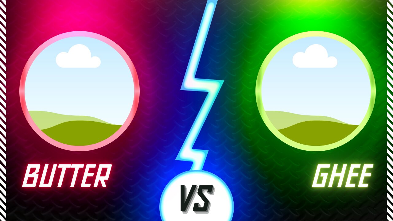 butter compared to ghee and why