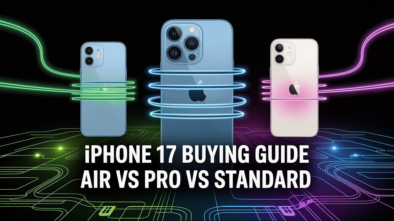 Which iphone 17 should i buy?