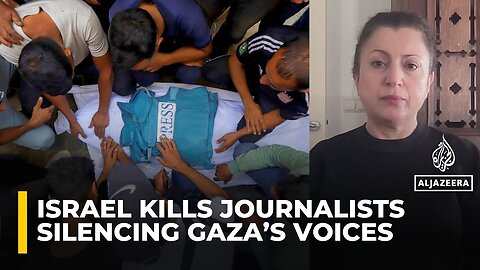 Israel is systematically targeting journalists to silence Gaza’s human stories: Analysis