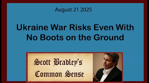 Ukraine War Risks Even with No American Boots on the Ground
