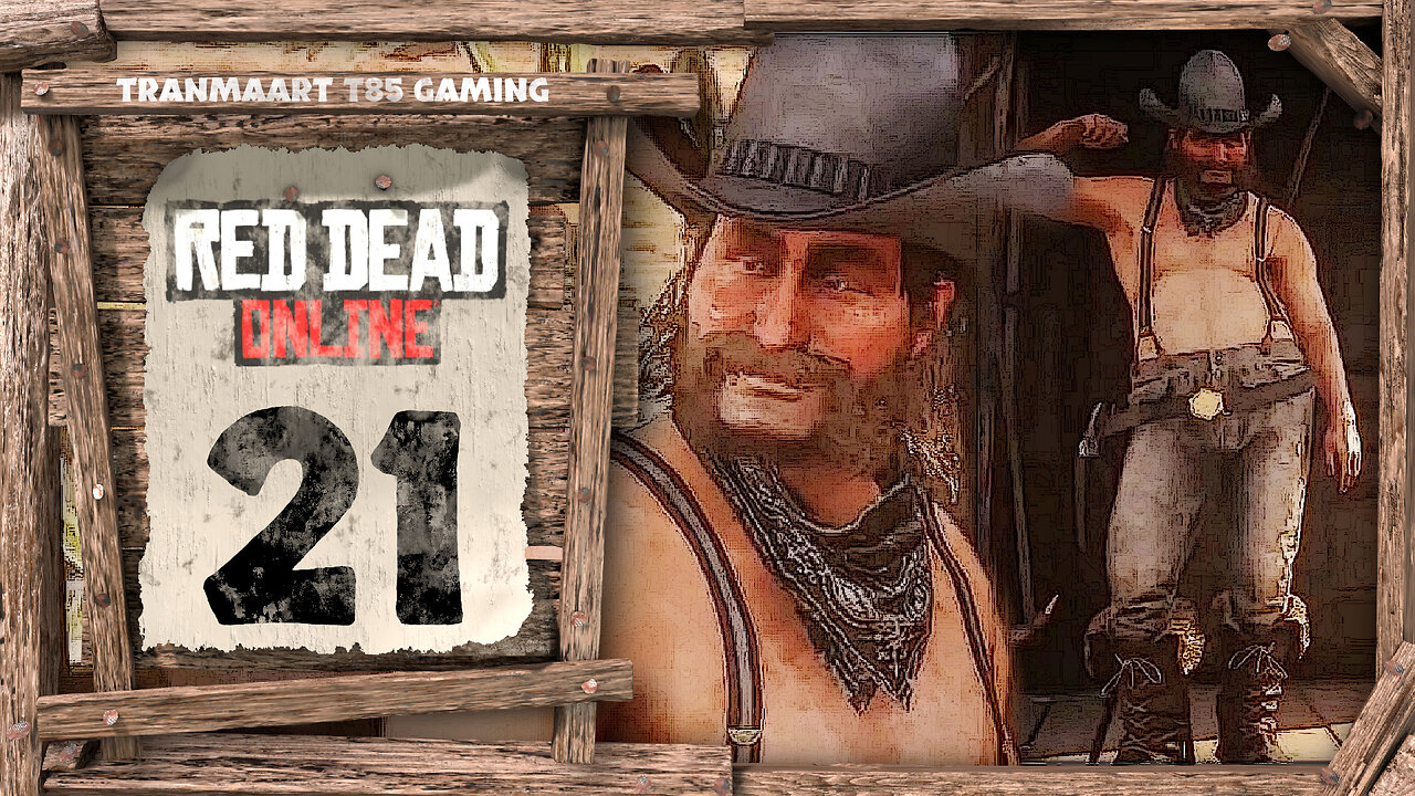 21. RDO - Kik ezek a Strangerek? - Red Dead Redemption 2 Online - PC Gameplay Magyar