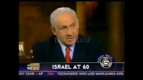 Netanyahu And 9/11-Sometimes Nations Have To Be Bombed To Go Into War